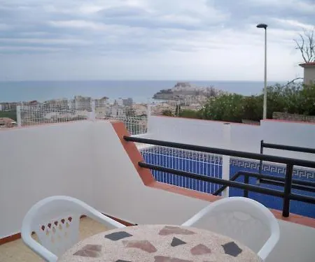 Vista Peñíscola